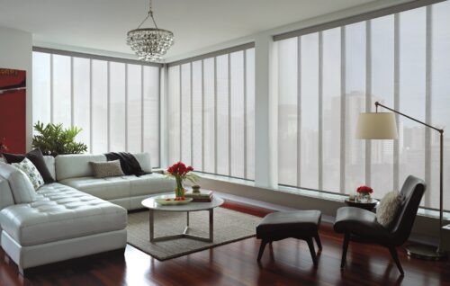 Skyline® Panel-Track Blinds