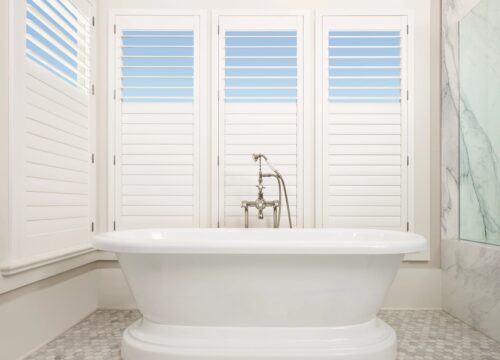 Palm Beach™ Polysatin™ Vinyl Shutters