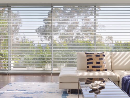 Silhouette® Sheer Shades for Media Room - Content 1