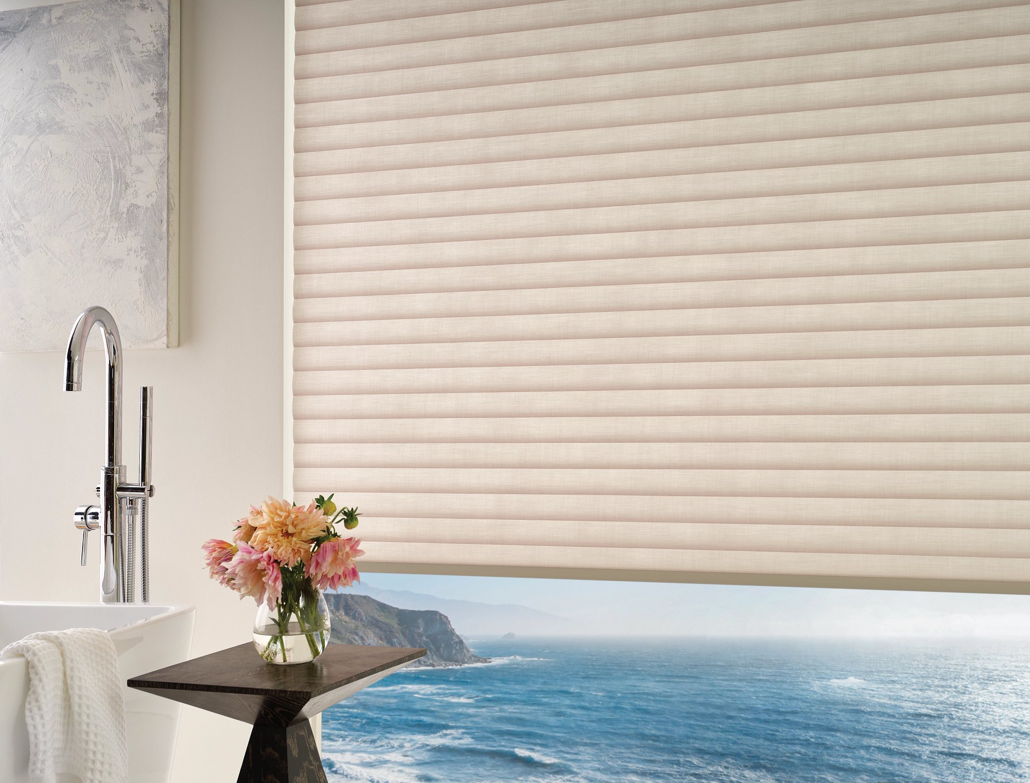 Sonnette™ Cellular Roller Shades