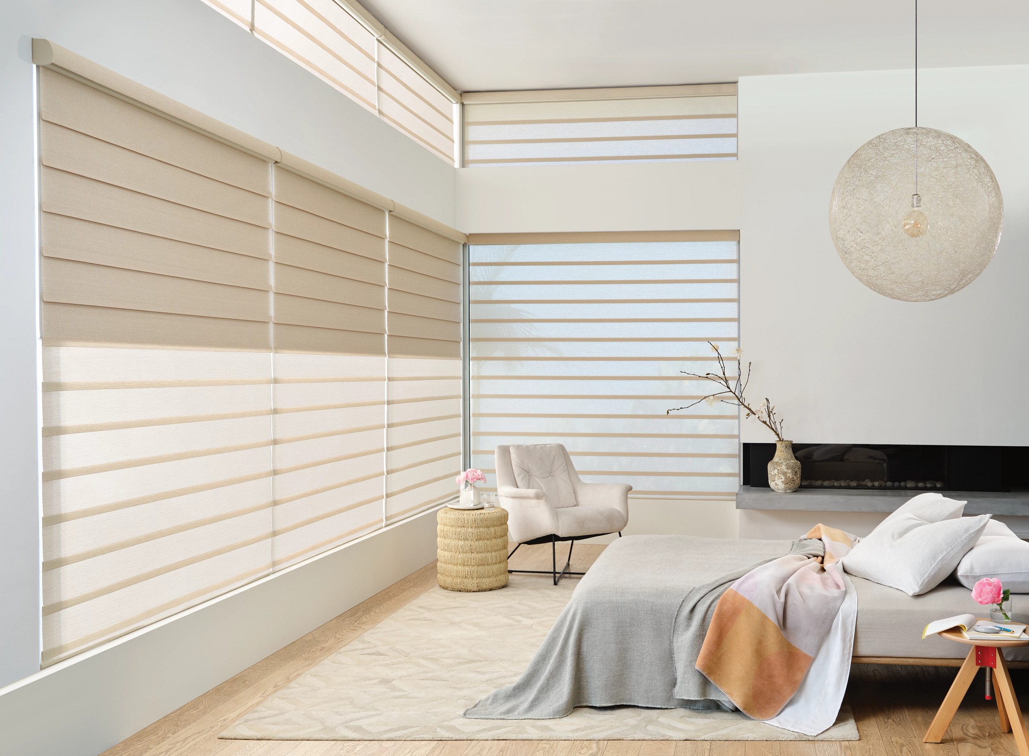 Vignette® Modern Roman Shades