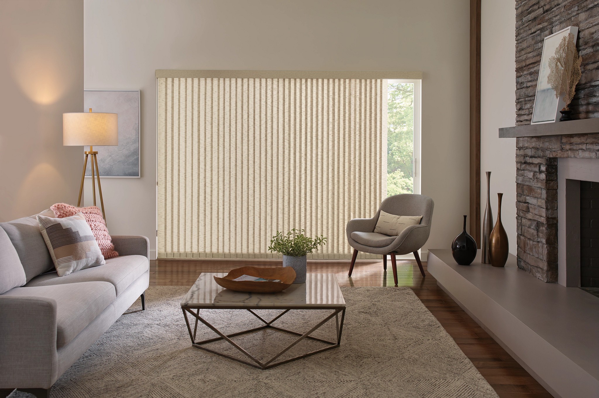 Somner® Vertical Blinds - Image 1