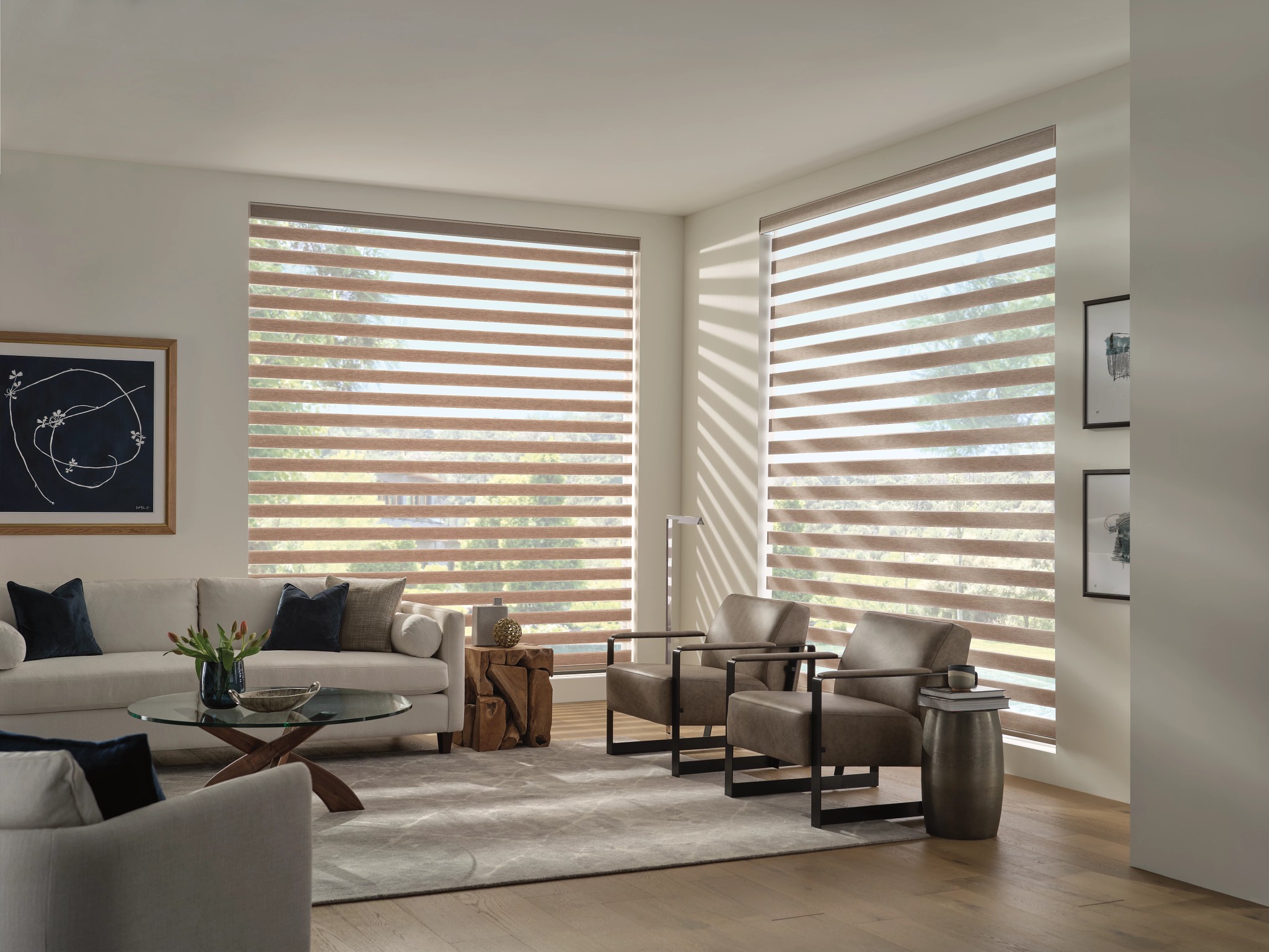 Designer Banded Shades - Image 15