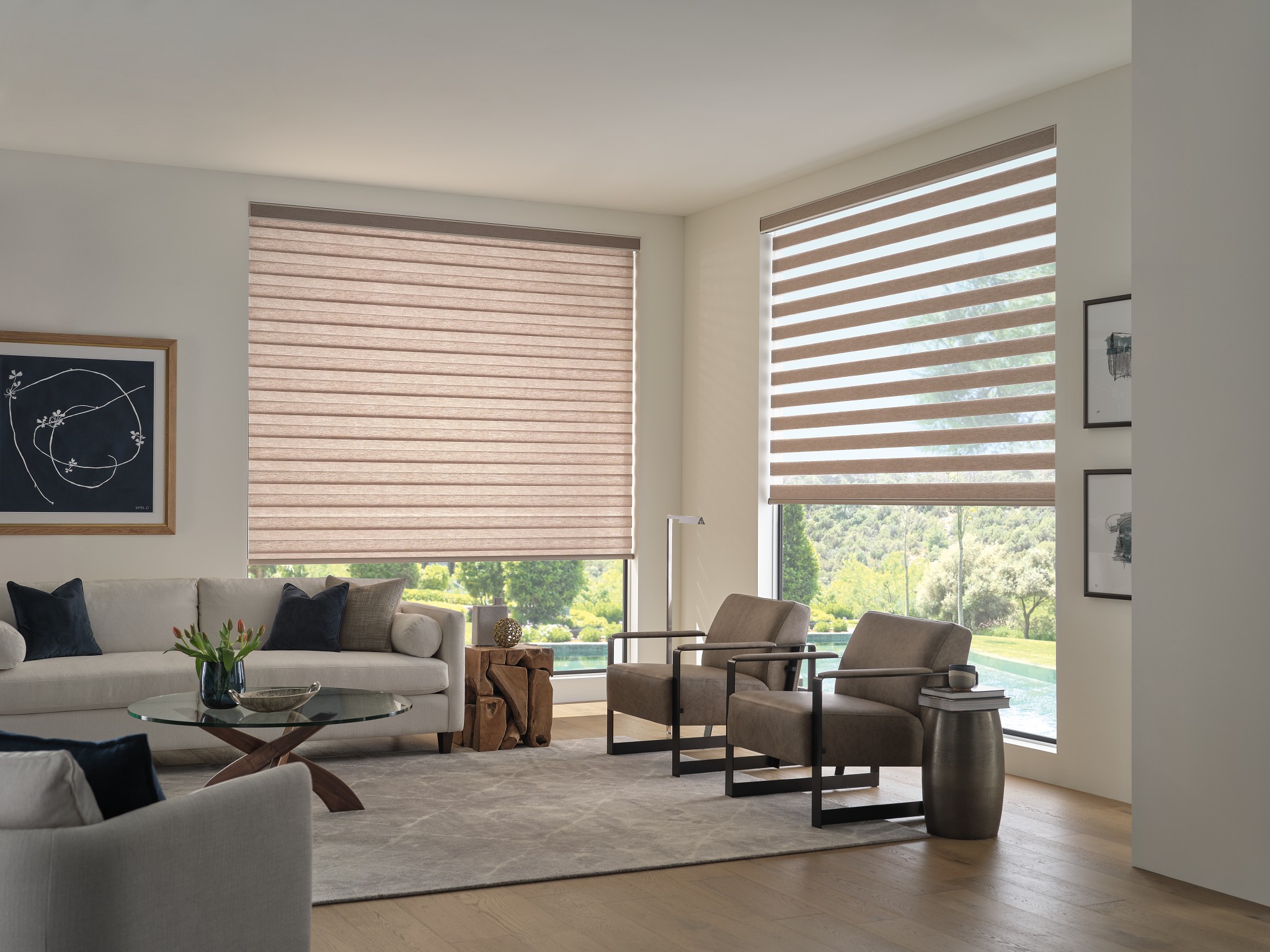 Designer Banded Shades - Image 13