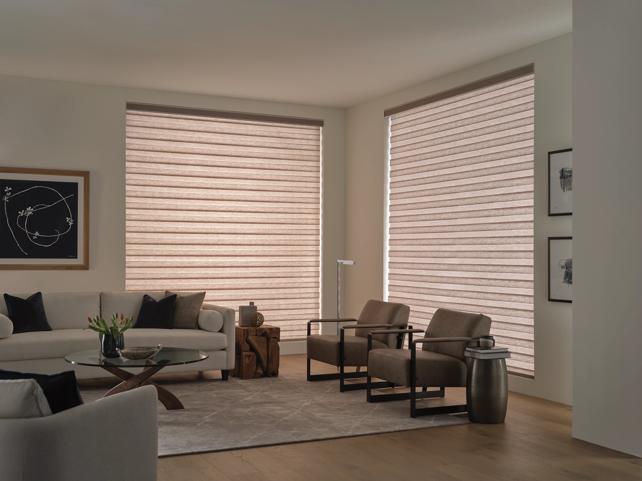 Designer Banded Shades - Image 12