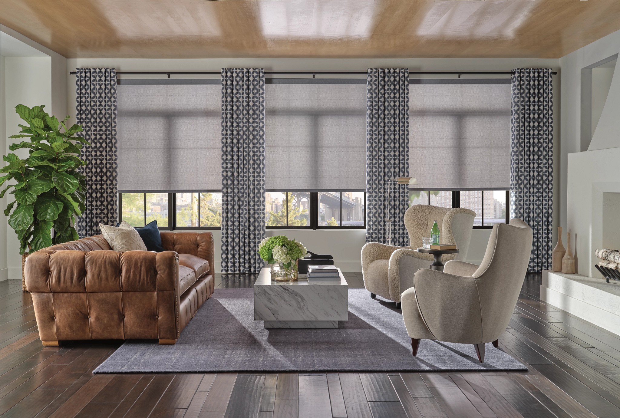 Designer Roller Shades - Image 8