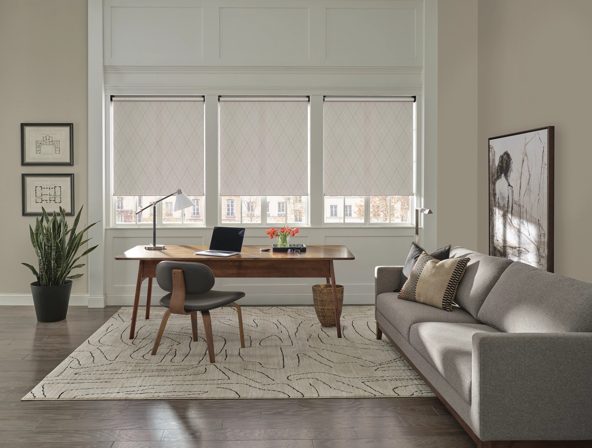 Designer Roller Shades - Image 5