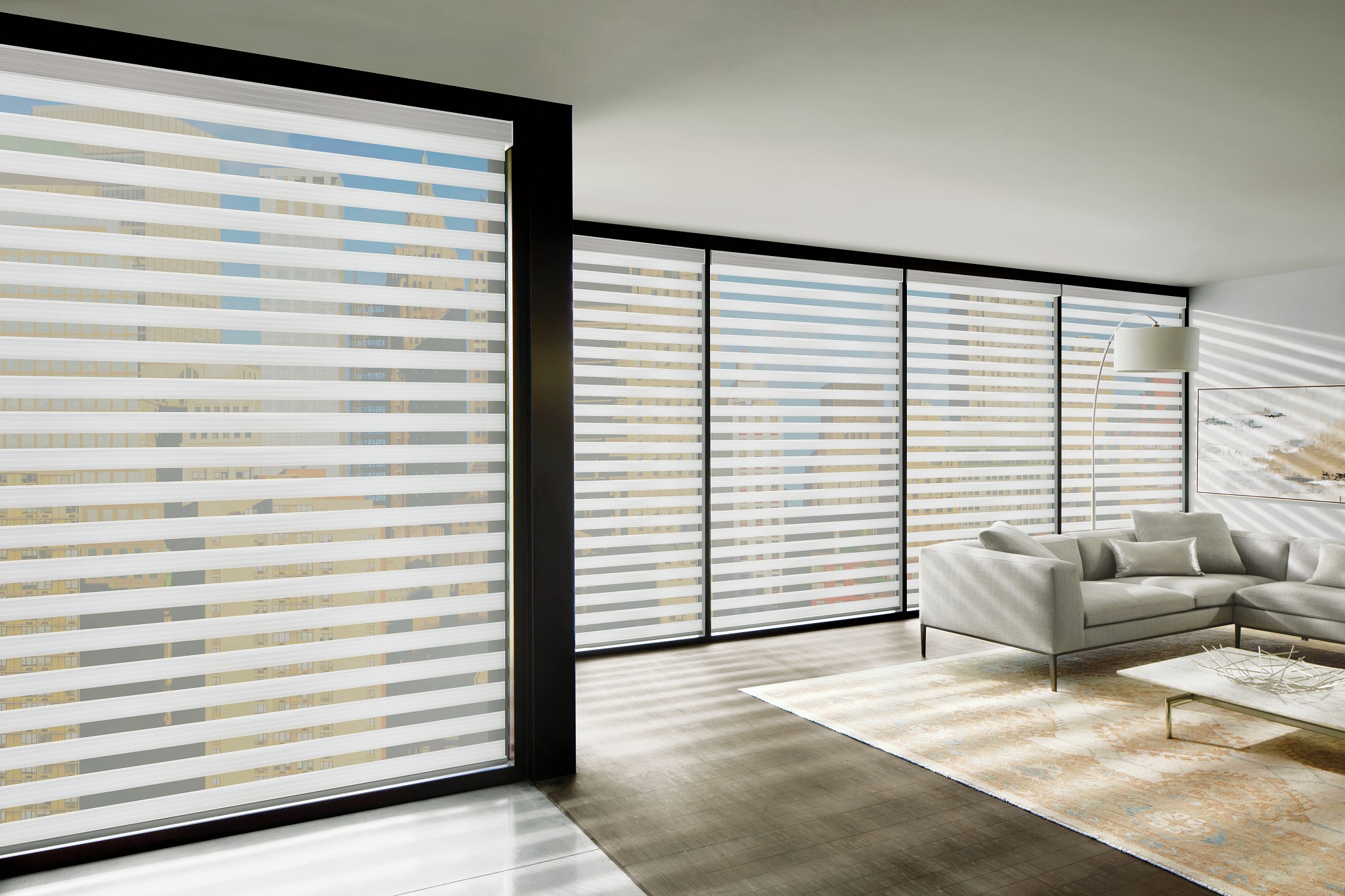 Designer Banded Shades - Image 8