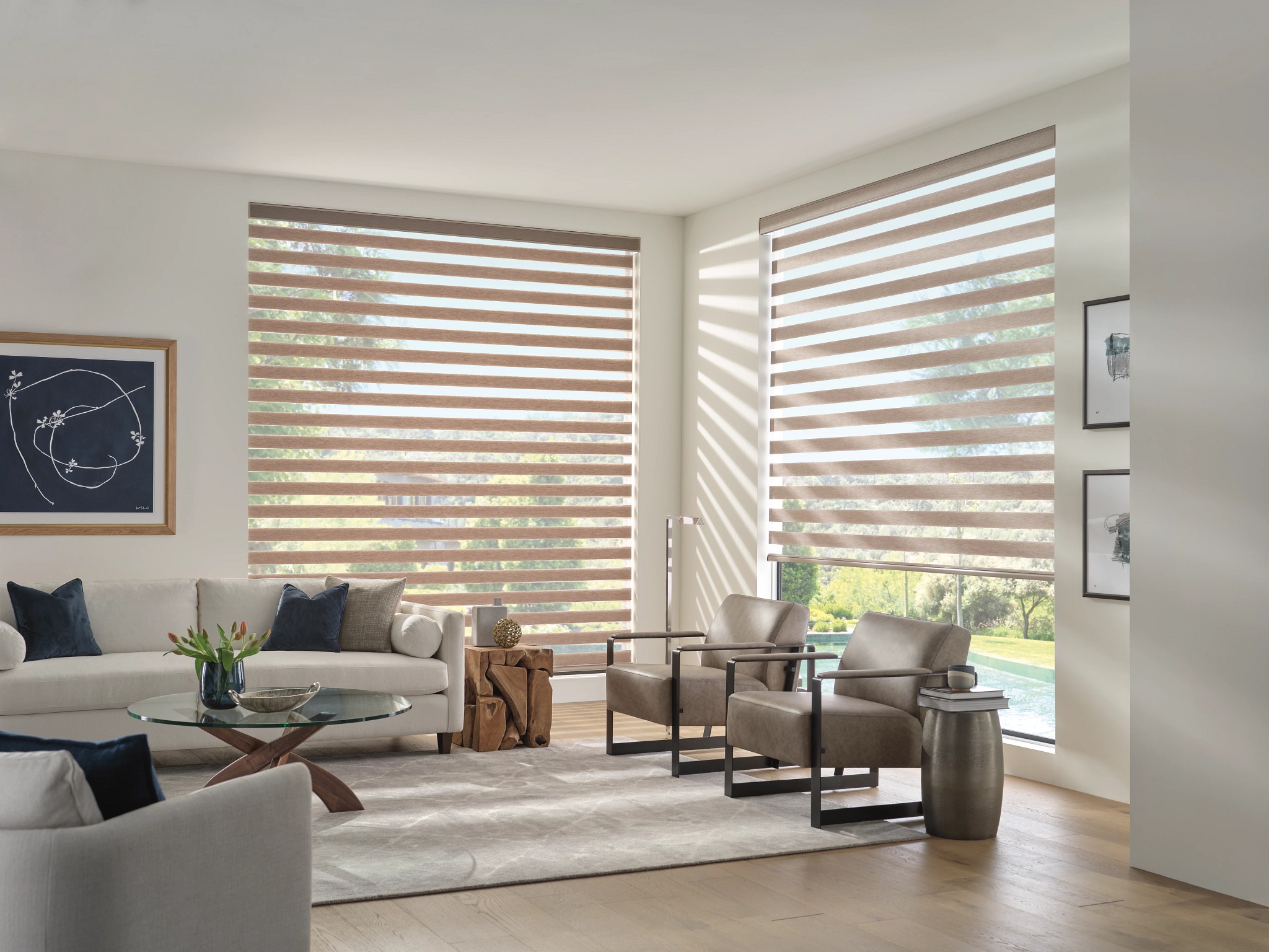 Designer Banded Shades - Image 6