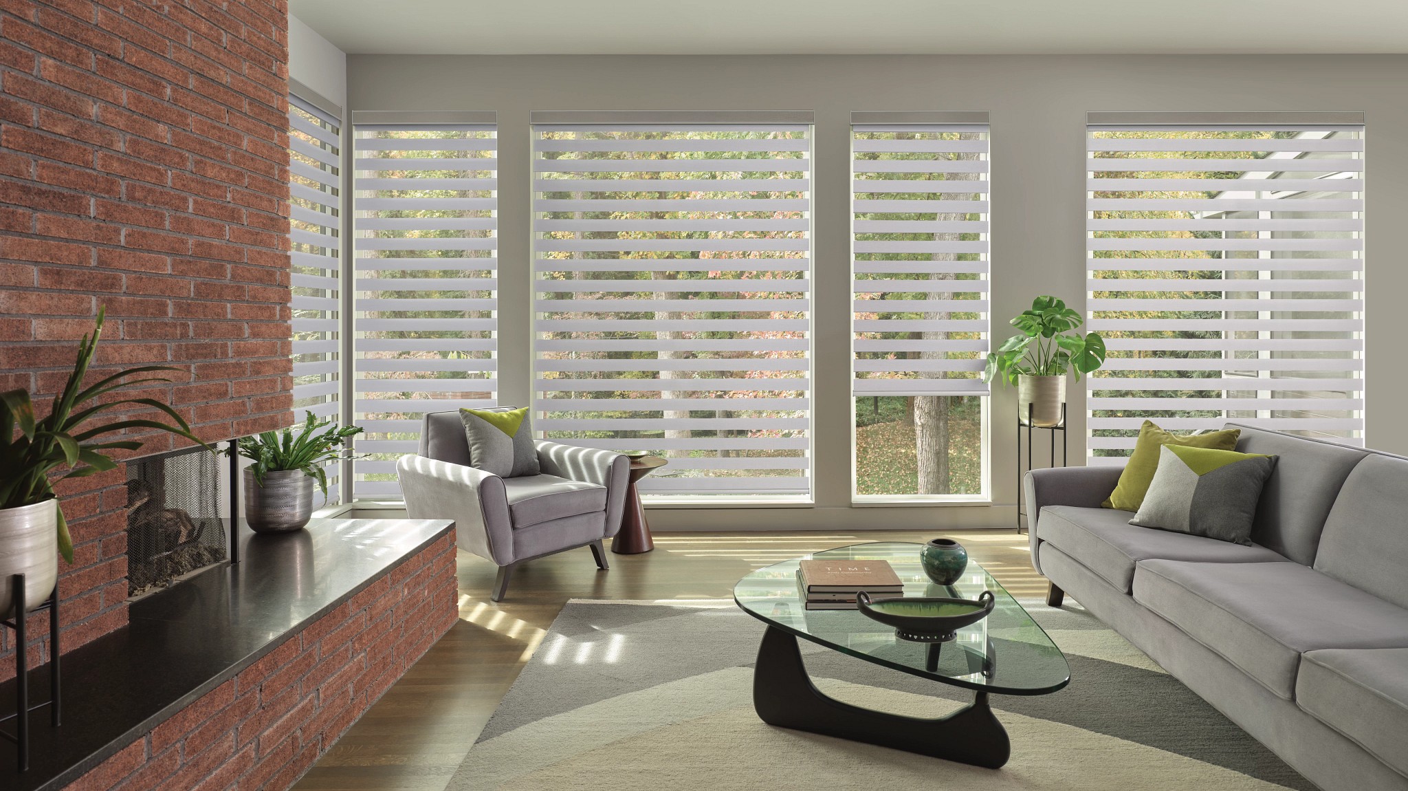 Designer Banded Shades - Image 5