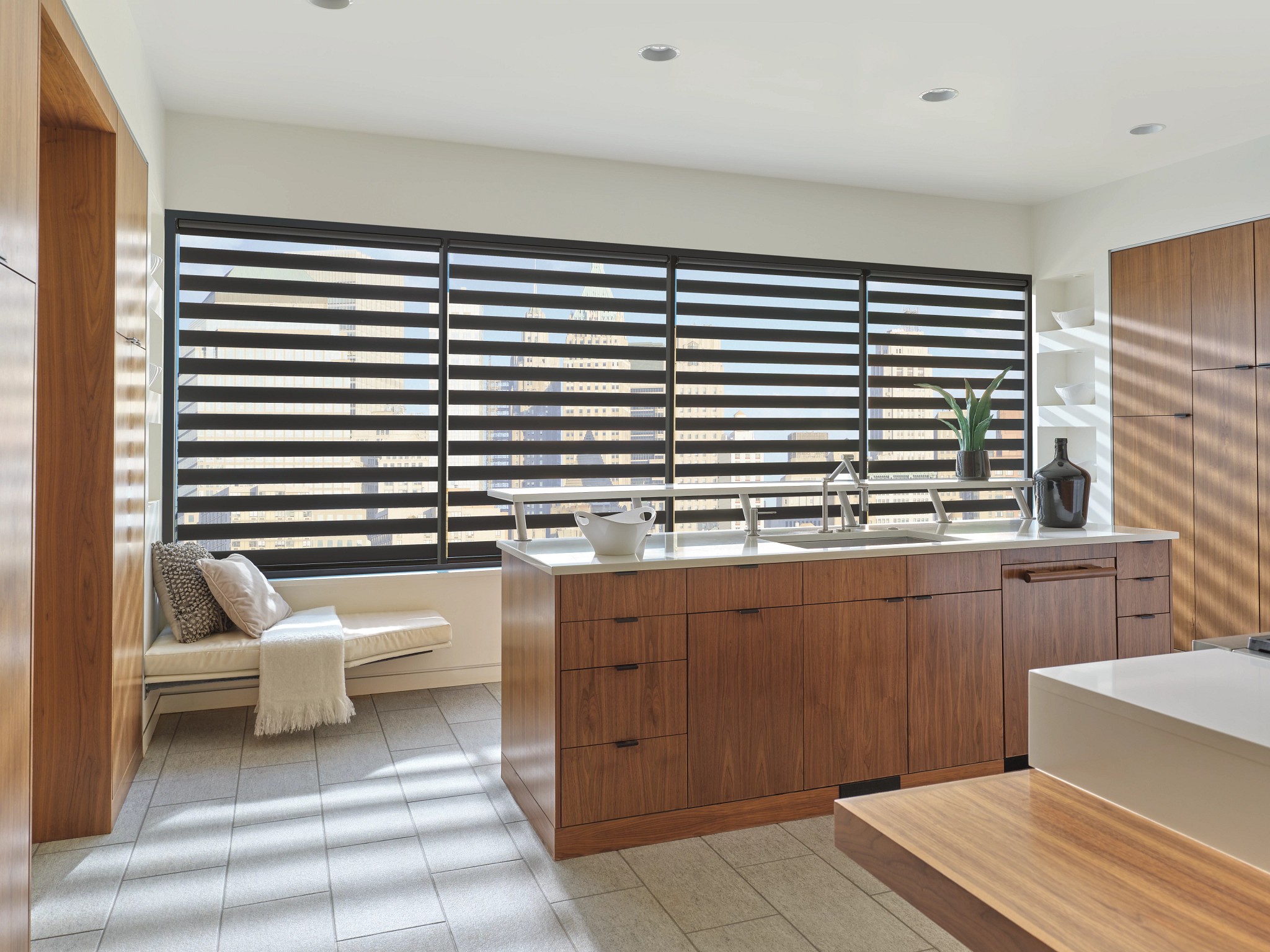 Designer Banded Shades - Image 0