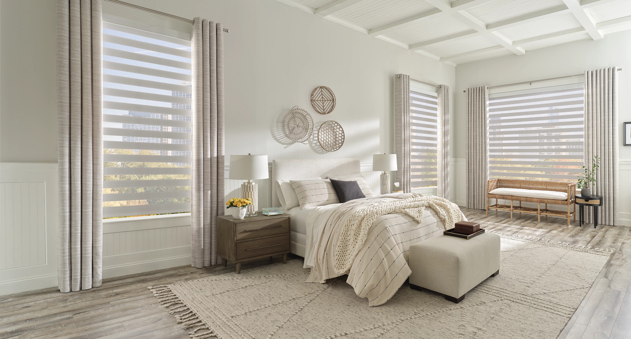 Designer Banded Shades - Image 3