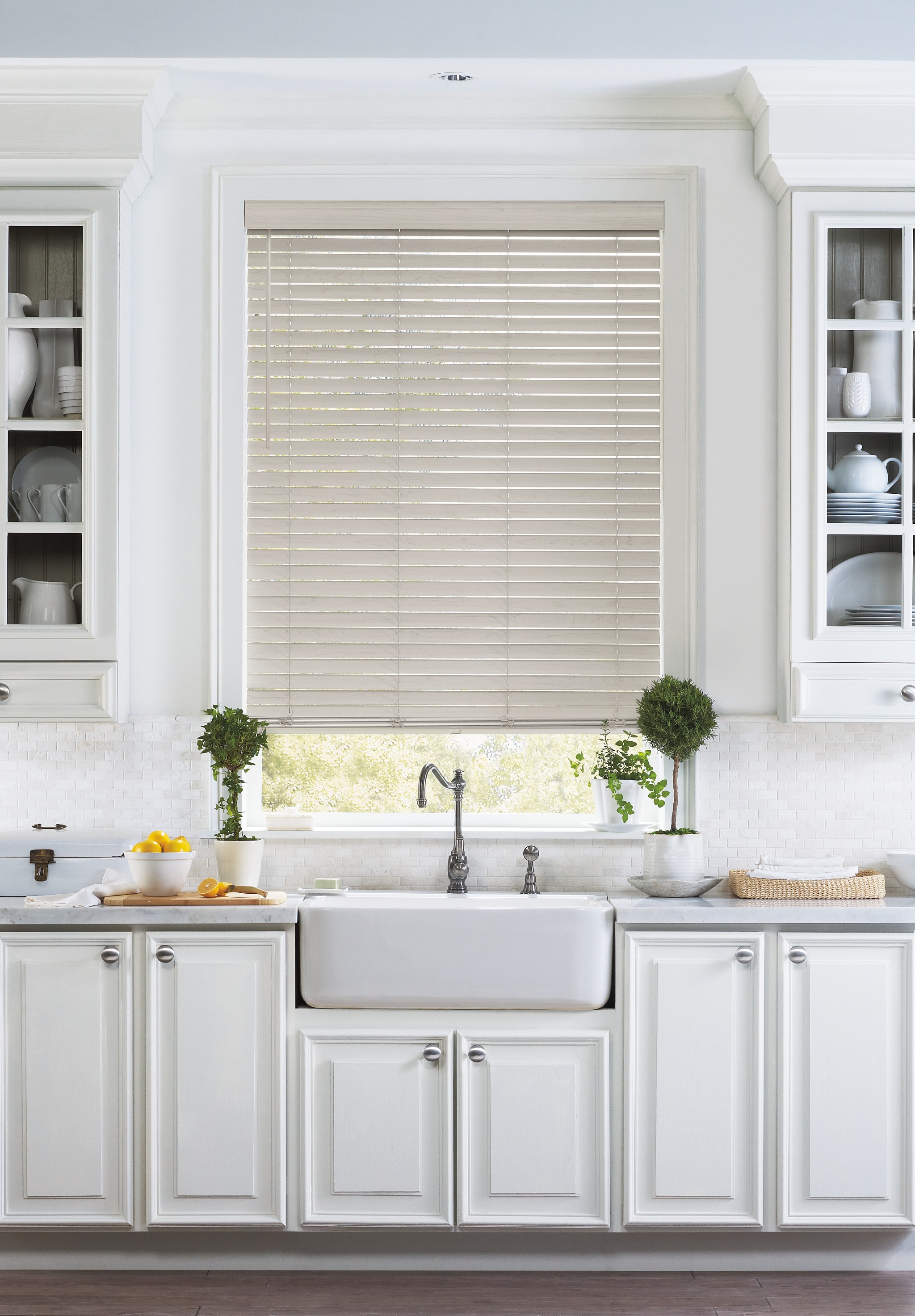 EverWood® Faux Wood Blinds - Image 1