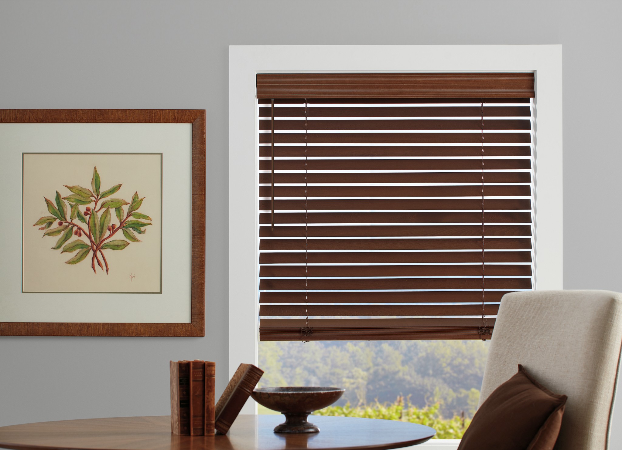 Parkland® Wood Blinds - Image 1